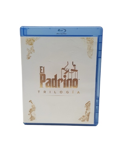 Blu-Ray PELICULA BLURAY EL PADRINO TRILOGIA