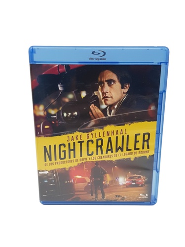 Blu-Ray PELICULA BLURAY NIGHTCRAWLER