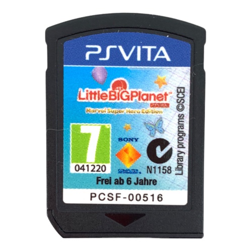 Videojuego SONY PSVITA LITTLE BIG PLANET PS