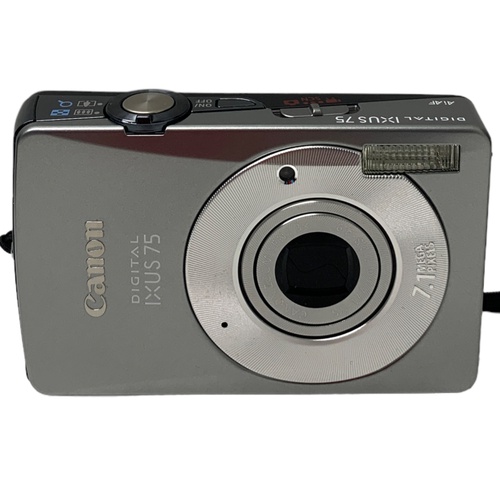 Cámara Compacta CANON ixus 75 7,2 MPX 3 X S