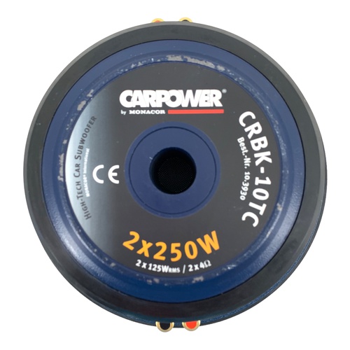 Subwoofer Car Audio CARPOWER BY MONACOR CRB