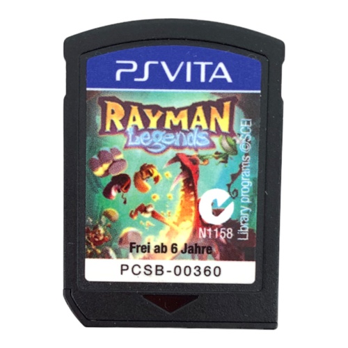 Videojuego SONY PSVITA RAYMAN LEGENDS PS Vi