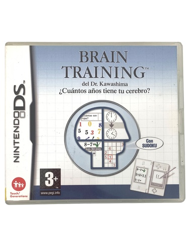 BRAIN TRAINING NINTENDO DS