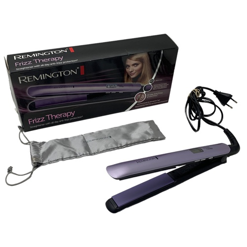 Plancha Pelo REMINGTON FRIZZ THERAPY Cerámi