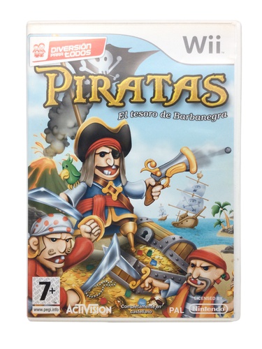 Videojuego NINTENDO WII PIRATAS EL TESORO D