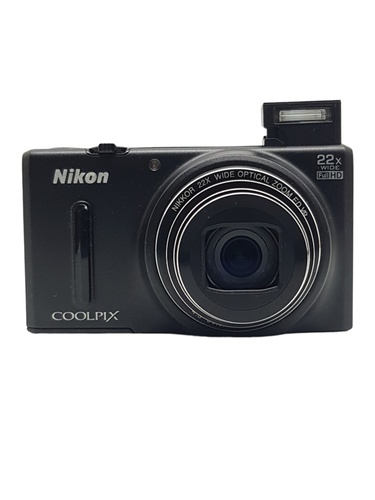 Cámara Compacta NIKON COOLPIX S9600 16 MPX 