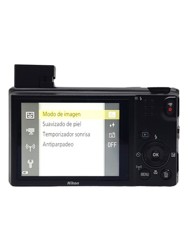 Cámara Compacta NIKON COOLPIX S9600 16 MPX 