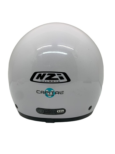 Casco NZI CAPITAL 2 VISOR Jet Clip Talla XX
