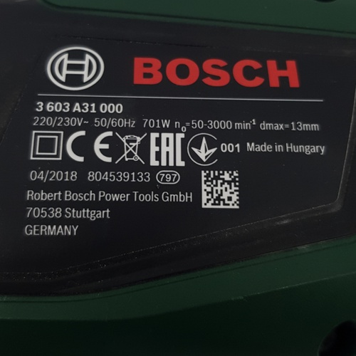 Taladro Eléctrico BOSCH PSB 700 W