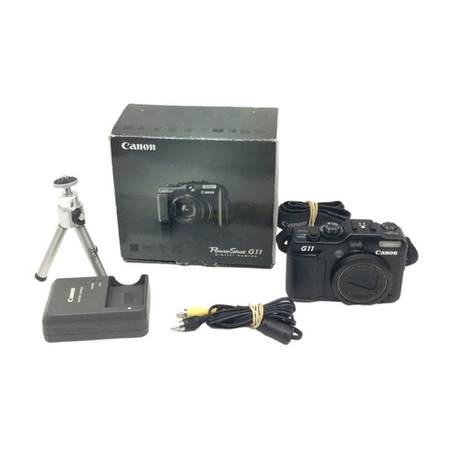 Cámara Compacta CANON POWERSHOT G11 10 MPX 