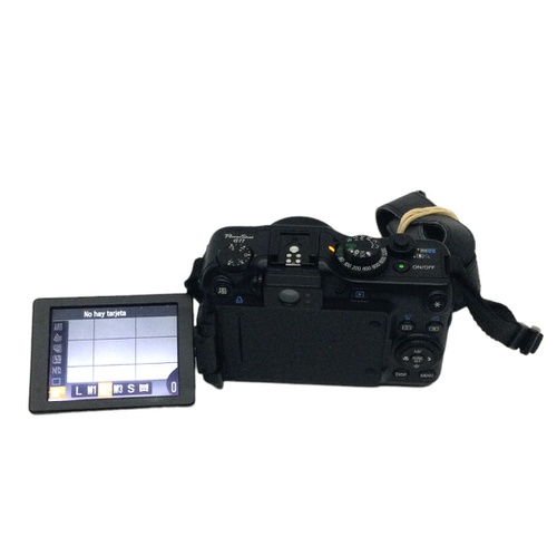 Cámara Compacta CANON POWERSHOT G11 10 MPX 