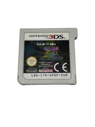 PAC-MAN & GALAGA DIMENSIONS 3DS