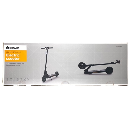 Patinete Eléctrico DENVER SEL-80140F BLACK 