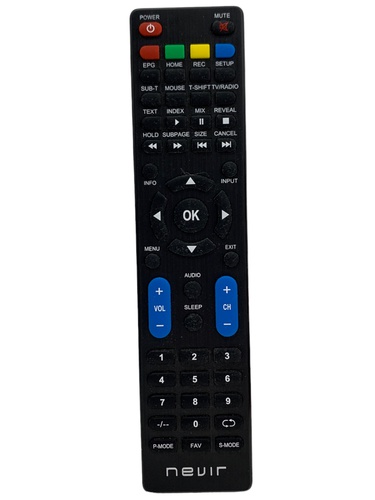 TV LED NEVIR NVR-8060-434K2S-SMA-N SmartTV 