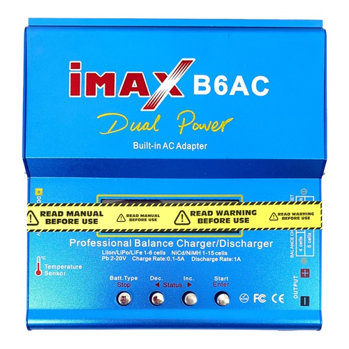 Cargador Baterías IMAX B6AC