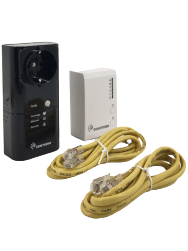 PLC Red COMTREND 9070+9171 Ethernet WPS