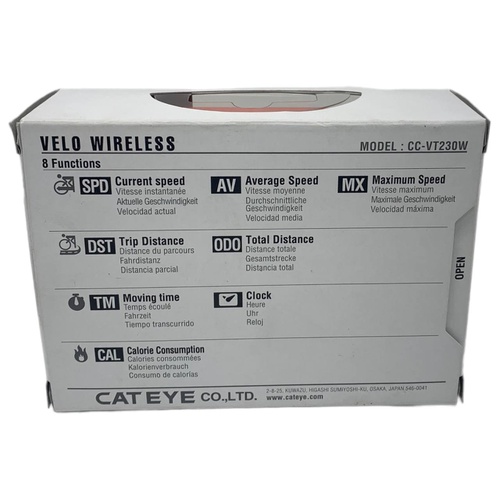 CUENTAKM CATEYE VELO