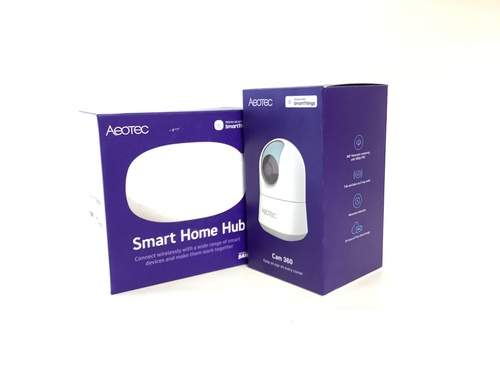 VIDEOVIGILANCIA AEOTEC SMART HOME HUB