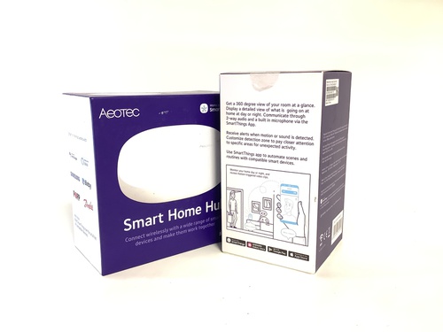 VIDEOVIGILANCIA AEOTEC SMART HOME HUB