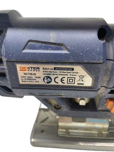 Caladora Eléctrica DEXTER NC750JS 750 W