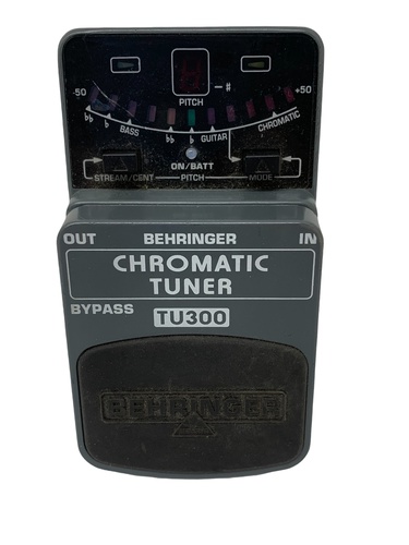 Pedal De Efectos BEHRINGER CHROMATIC TUNER 