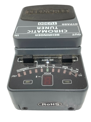 Pedal De Efectos BEHRINGER CHROMATIC TUNER 