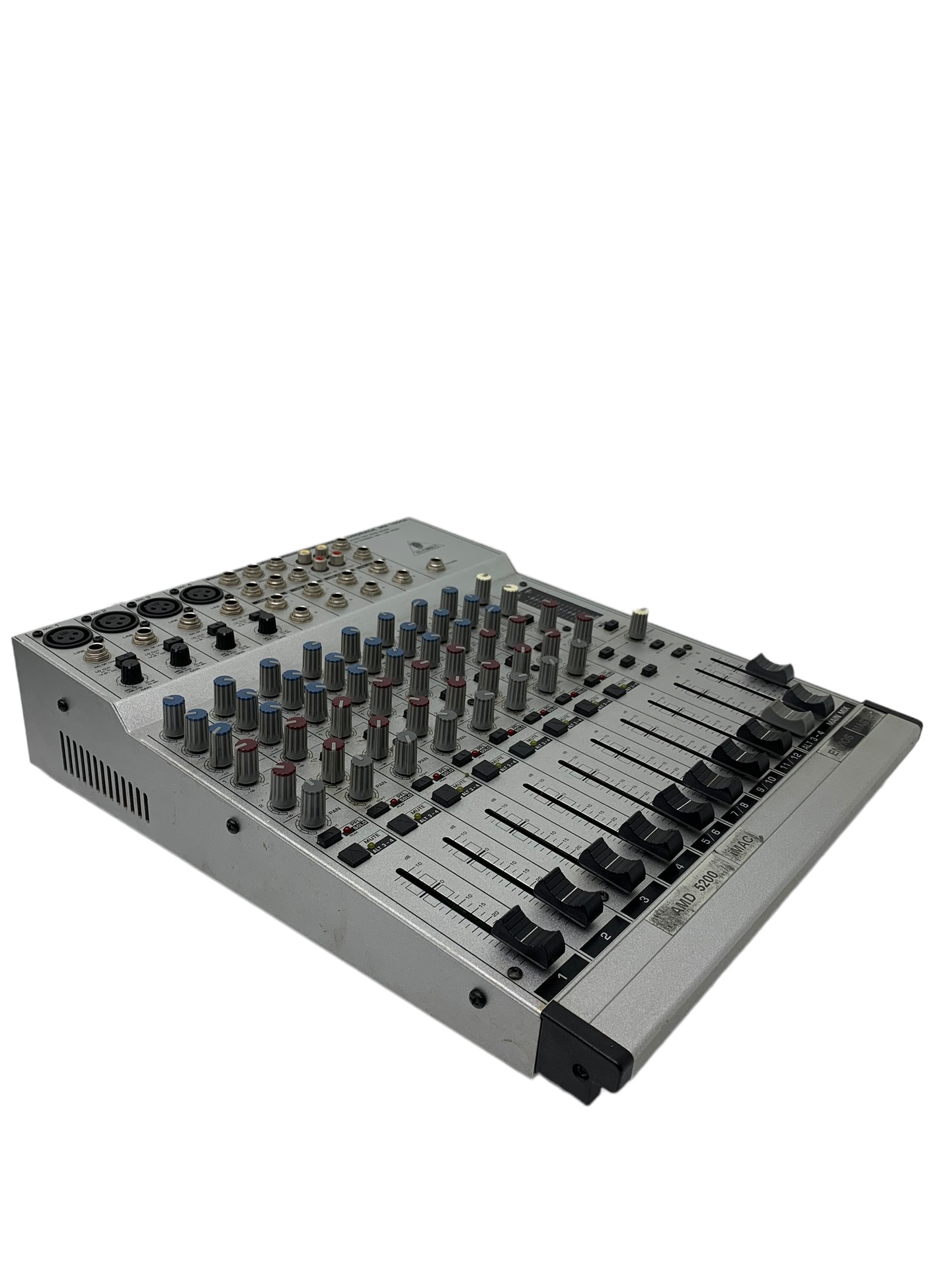 BEHRINGER EURORACK MX 1604A 16 Canales Efectos 3 Salidas Micro