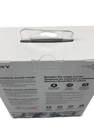 Auricular Bluetooth SONY NW-WS413