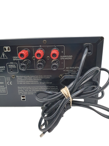 Amplificador HIFI ONKYO TX-DS494 260 W Sali