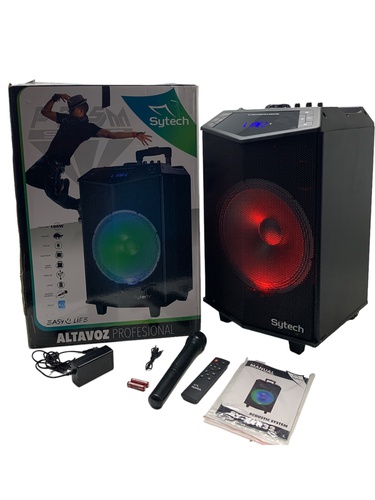 Altavoz Portátil SYTECH SY-XTR32 USB Blueto