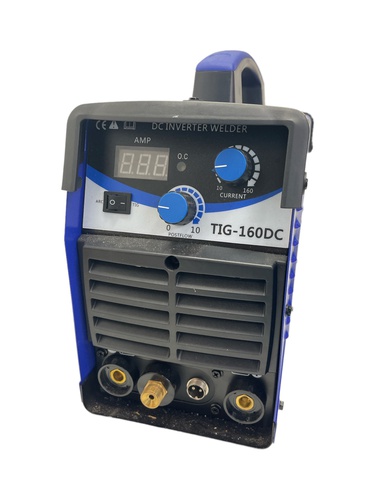 Soldadura Taller y Obra VEVOR TIG-160DC Inv