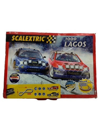 Juego De Construcción SCALEXTRIC 1000 LAGOS