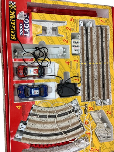 Juego De Construcción SCALEXTRIC 1000 LAGOS