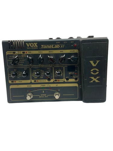 Pedal De Efectos VOX TONELAB ST