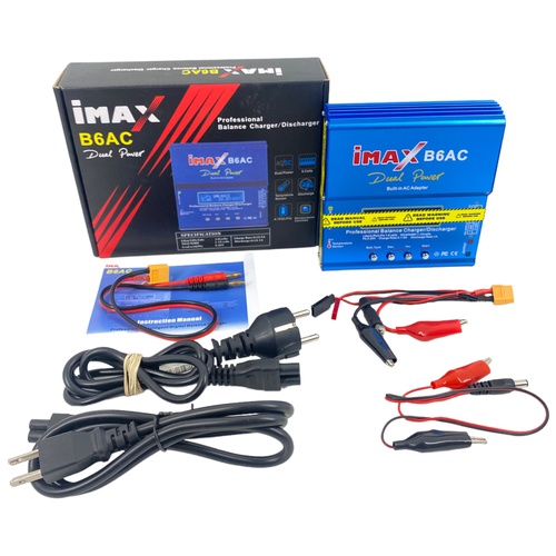 Cargador Baterías IMAX B6AC