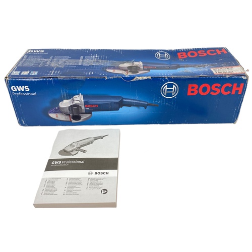 RADIAL ELECTRICA BOSCH GWS 20-230 JH