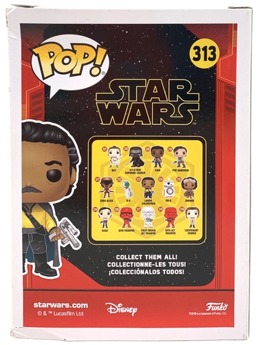 Figuras Acción FUNKO POP! FUNKO 313 STAR WA