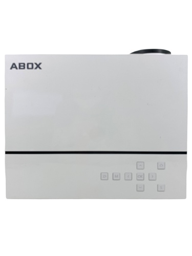 Proyector ABOX HOME THEATER USB HDMI Con Al