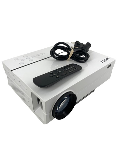 Proyector ABOX HOME THEATER USB HDMI Con Al