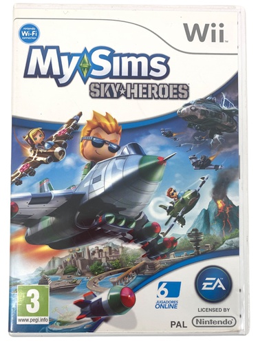Videojuego NINTENDO WII MY SIMS SKY HEROES 