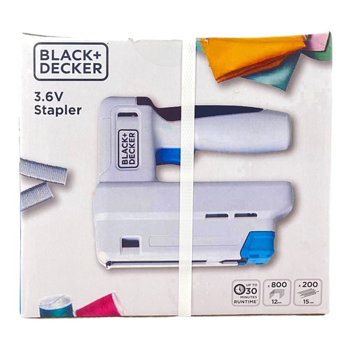 Grapadora Eléctrica BLACK & DECKER 3.6V STA