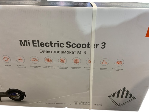 Patinete Eléctrico XIAOMI MI  ELECTRIC SCOO