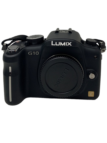 Cámara Réflex LUMIX PANASONIC DMC-G10K 12 M