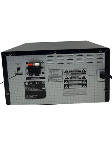 Cadena HIFI LG CM2460 1 Bluetooth 100 W 2 A