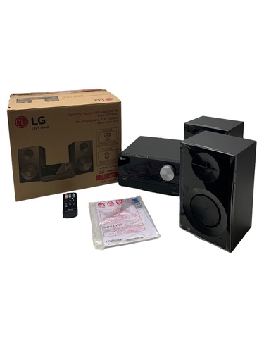 Cadena HIFI LG CM2460 1 Bluetooth 100 W 2 A