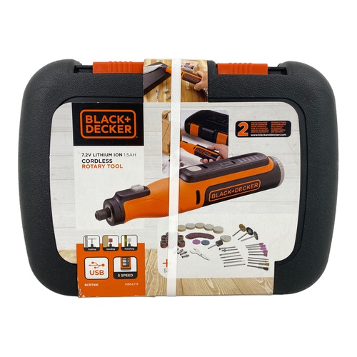 Multiherramienta BLACK + DECKER 7.2V CORDLE