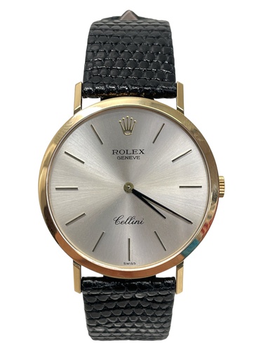 Reloj de Oro ROLEX CELLINI 4112 32 mm Cuerd