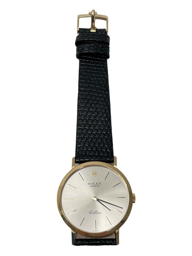 Reloj de Oro ROLEX CELLINI 4112 32 mm Cuerd
