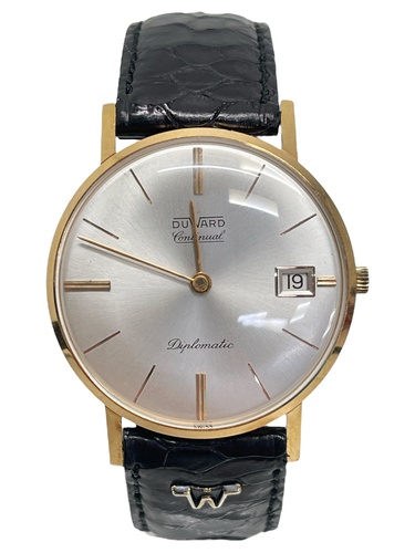 Reloj de Oro DUWARD DIPLOMATIC