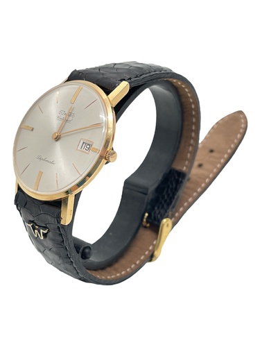 Reloj de Oro DUWARD DIPLOMATIC